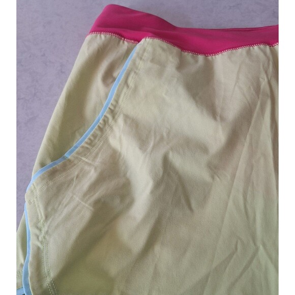 Lands' End Quick Dry Swim 5" Built in Panty Elastic Waist Swim Shorts Women's - Picture 4 of 10